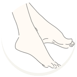 Toes