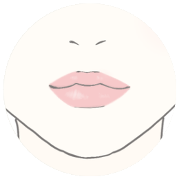Upper lip