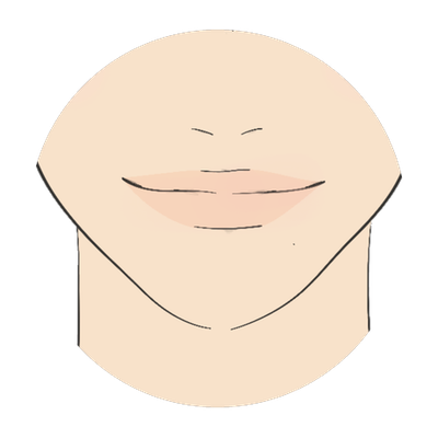 Upper lip